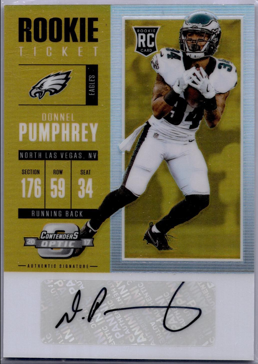 Donnel Pumphrey [Autograph Gold] #147