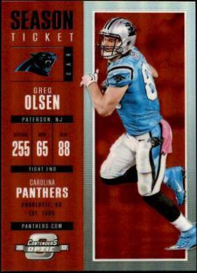 Greg Olsen [Red] #6