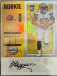 Jabrill Peppers [Autograph Gold] #164