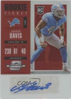 Jarrad Davis [Autograph Red] #177