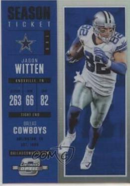 Jason Witten [Blue] #72