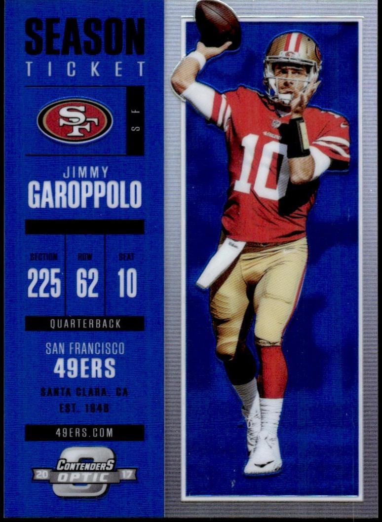 Jimmy Garoppolo [Blue] #50