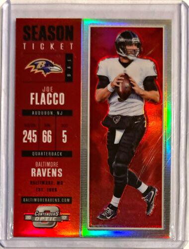 Joe Flacco [Red] #34