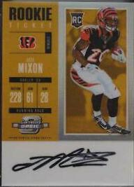 Joe Mixon [Autograph Gold] #112
