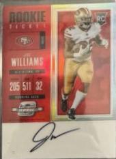 Joe Williams [Autograph Red] #122