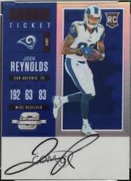 Josh Reynolds [Autograph Blue] #135