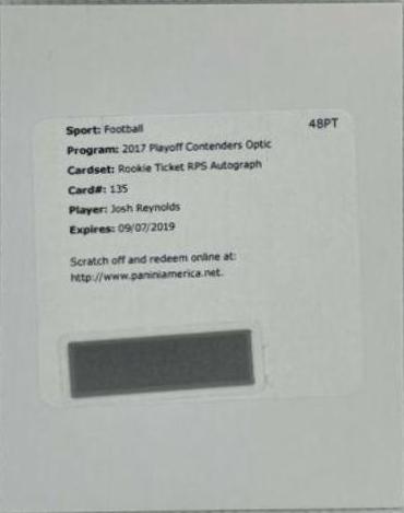 Josh Reynolds [Autograph] #135