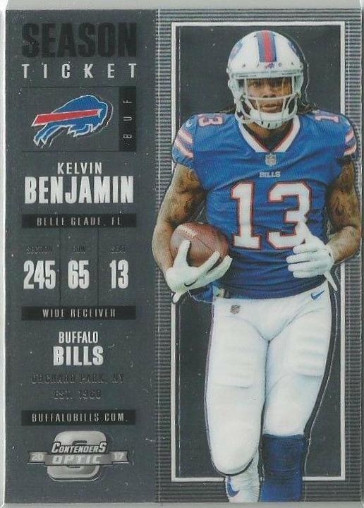 Kelvin Benjamin #5