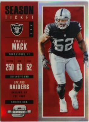 Khalil Mack [Red] #68
