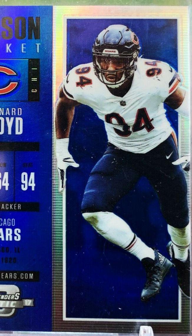 Leonard Floyd [Blue] #25