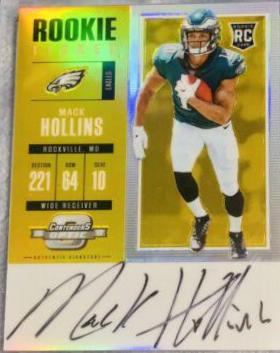 Mack Hollins [Autograph Gold] #140