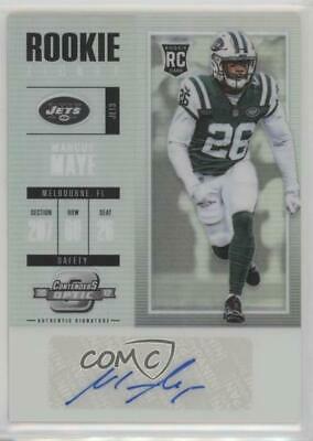 Marcus Maye [Autograph] #197