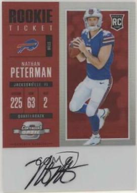 Nathan Peterman [Autograph Red] #108