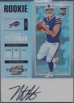Nathan Peterman [Autograph] #108