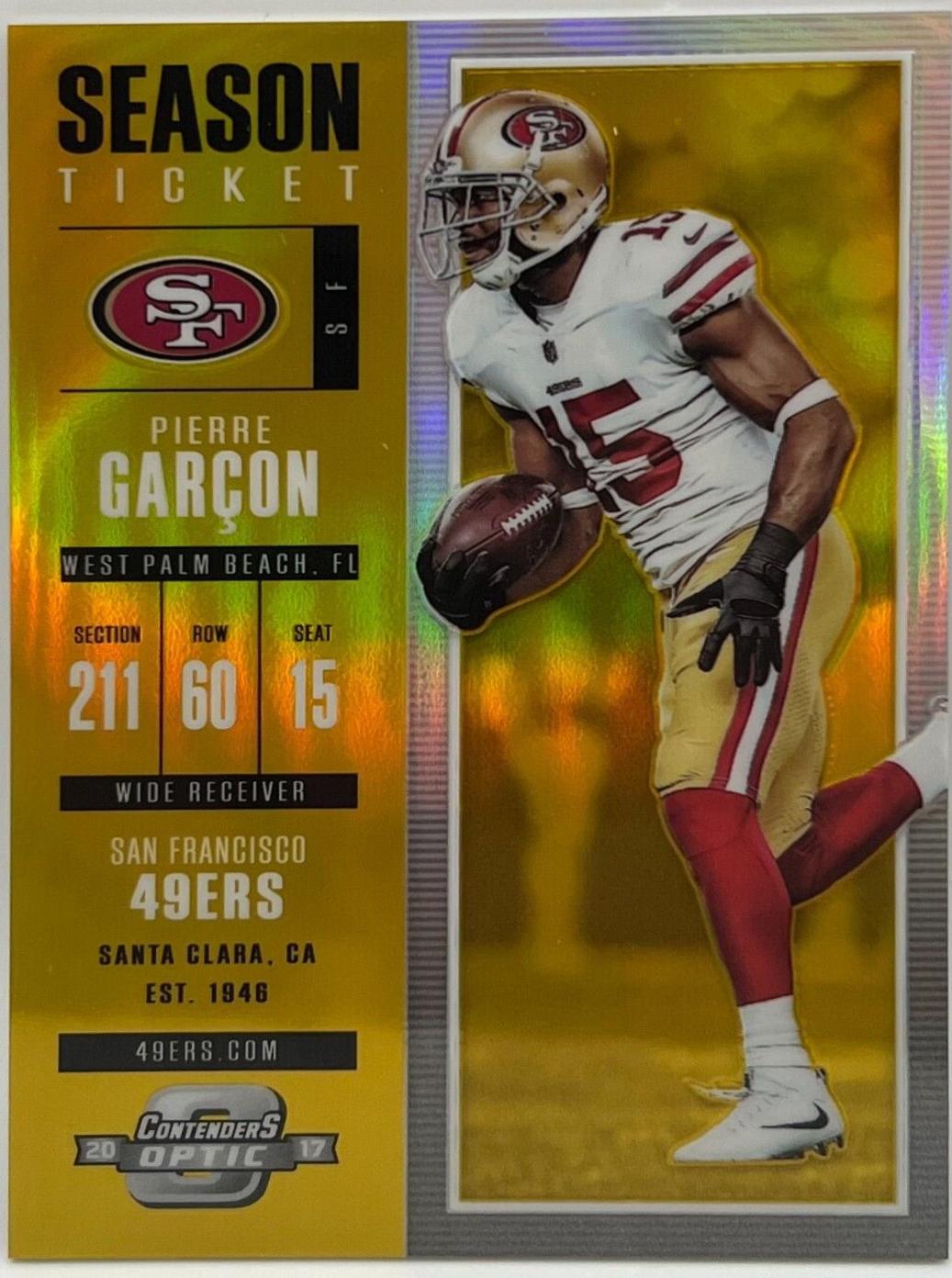 Pierre Garcon [Gold] #52