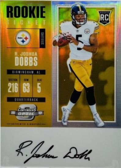 R. Joshua Dobbs [Autograph Gold] #106