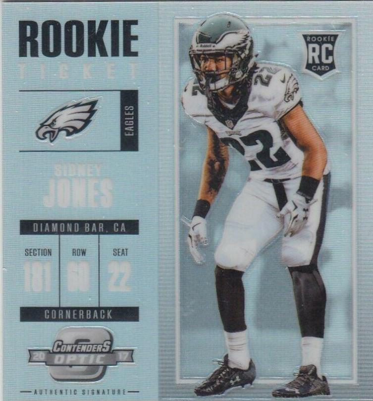 Sidney Jones [Autograph] #154