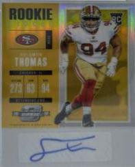 Solomon Thomas [Autograph Gold] #155
