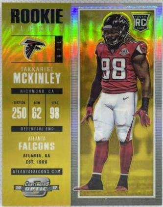 Takkarist McKinley [Gold] #95