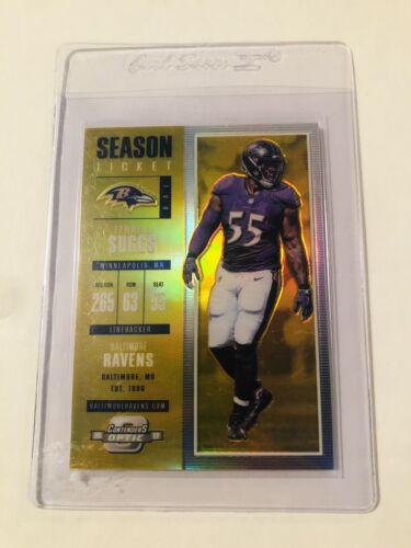 Terrell Suggs [Gold] #36