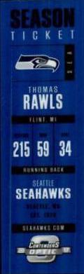 Thomas Rawls [Blue] #54
