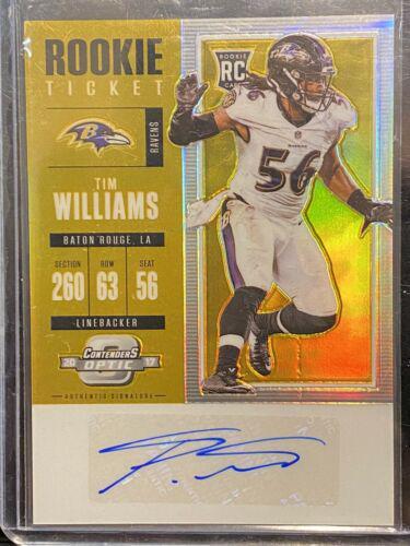 Tim Williams [Autograph Gold] #179