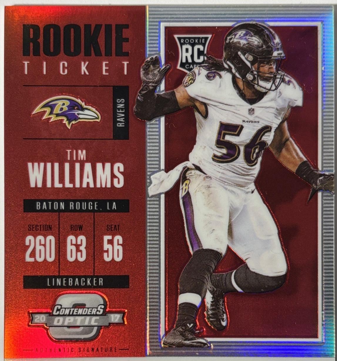 Tim Williams [Autograph Red] #179