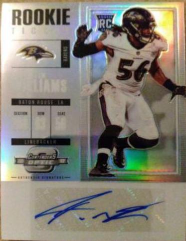 Tim Williams [Autograph] #179