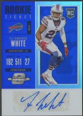 Tre'Davious White [Autograph Blue] #167