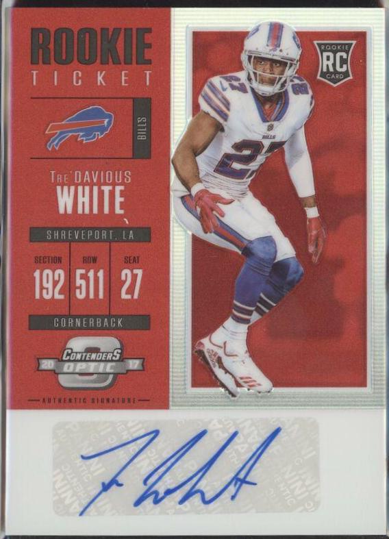 Tre'Davious White [Autograph Red] #167
