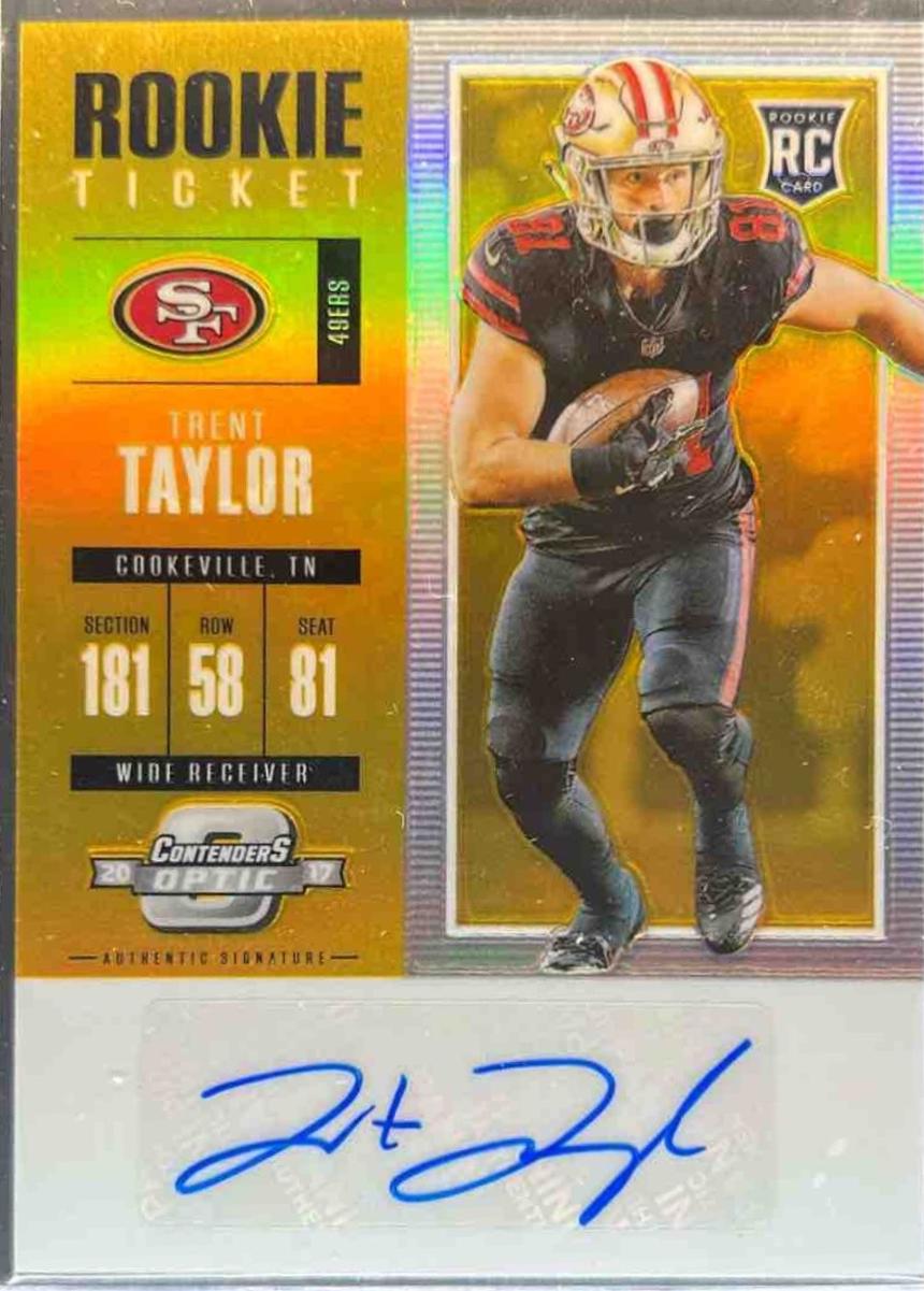 Trent Taylor [Autograph] #200