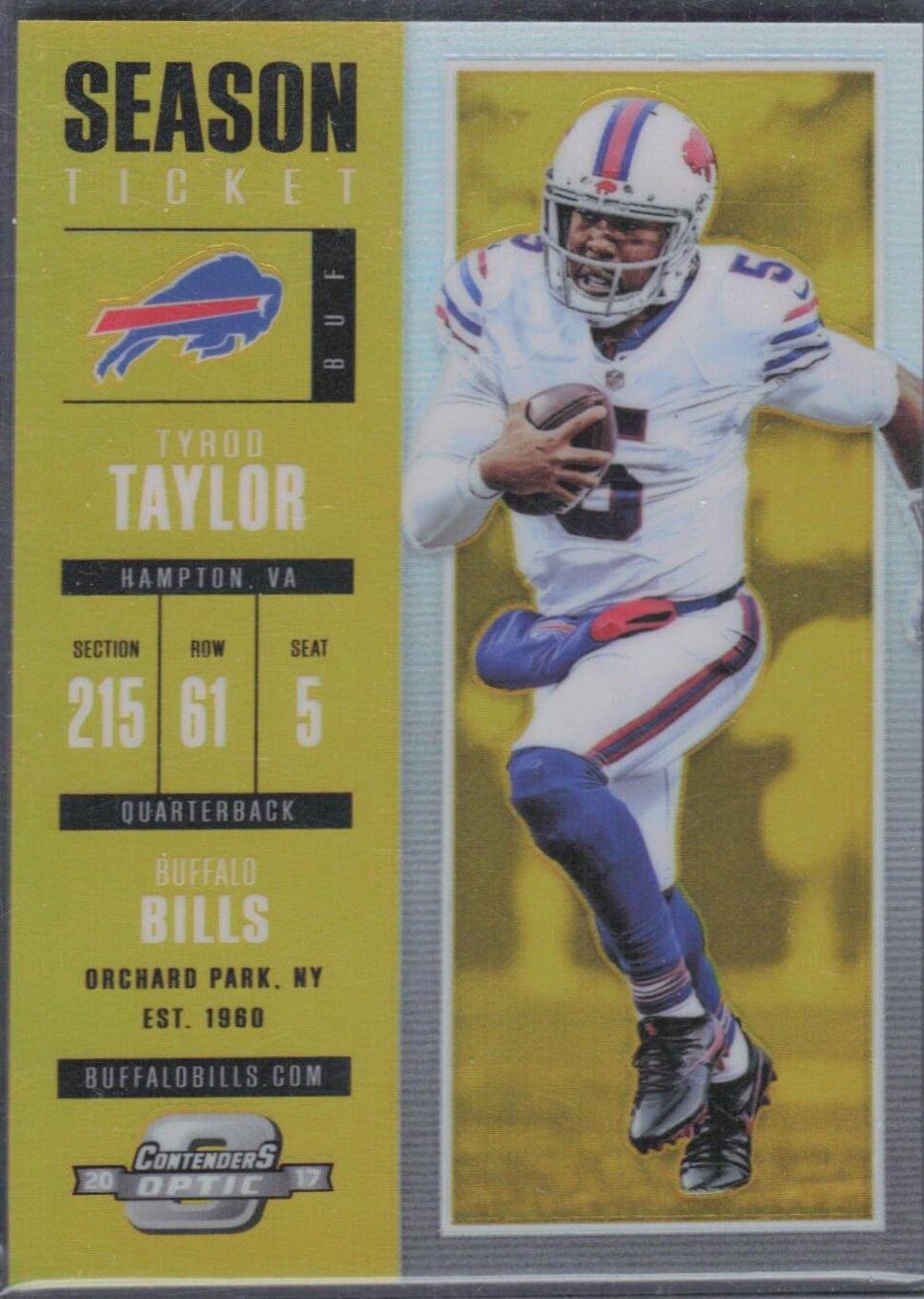 Tyrod Taylor [Gold] #81