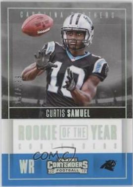 Curtis Samuel [Silver] #RY-23
