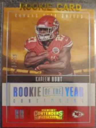 Kareem Hunt [Silver] #RY-14