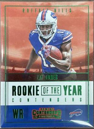 Zay Jones [Emerald] #RY-25