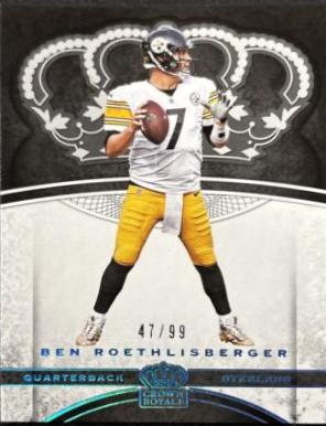 Ben Roethlisberger [Light Blue] #8