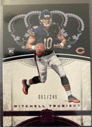 Mitchell Trubisky [Pink] #82
