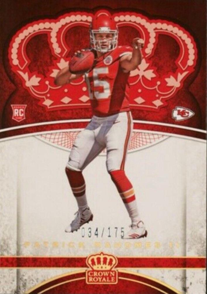 Patrick Mahomes II [Holo Gold] #84