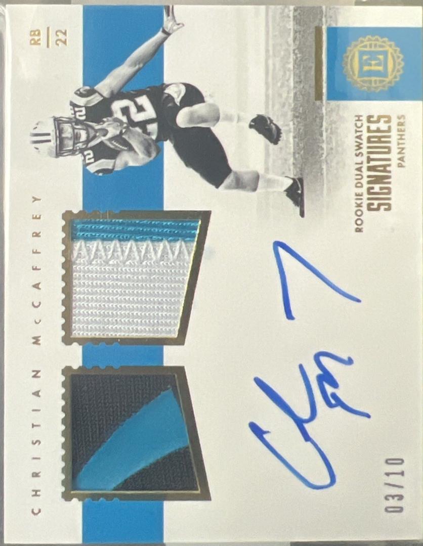 Christian McCaffrey #RDS-CM