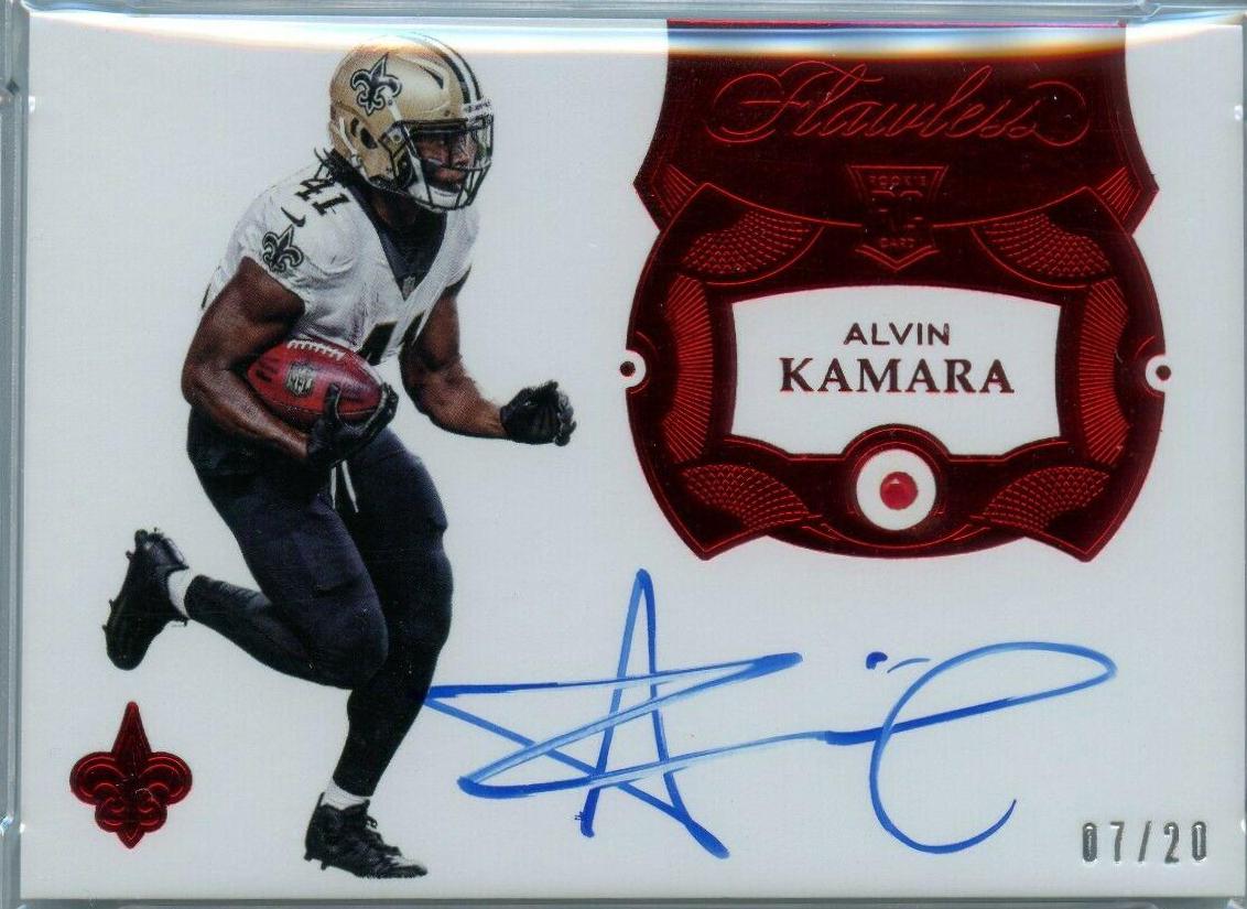 Alvin Kamara [Signature] #135