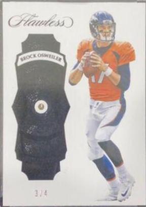 Brock Osweiler [Diamond] #27
