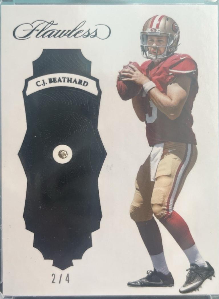 C.J. Beathard [Chocolate Diamond] #85