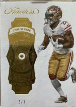 Carlos Hyde [Canary Yellow Diamond] #84