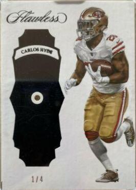Carlos Hyde [Chocolate Diamond] #84
