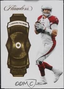 Carson Palmer [Canary Yellow Diamond] #3