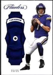 Case Keenum [Sapphire] #56