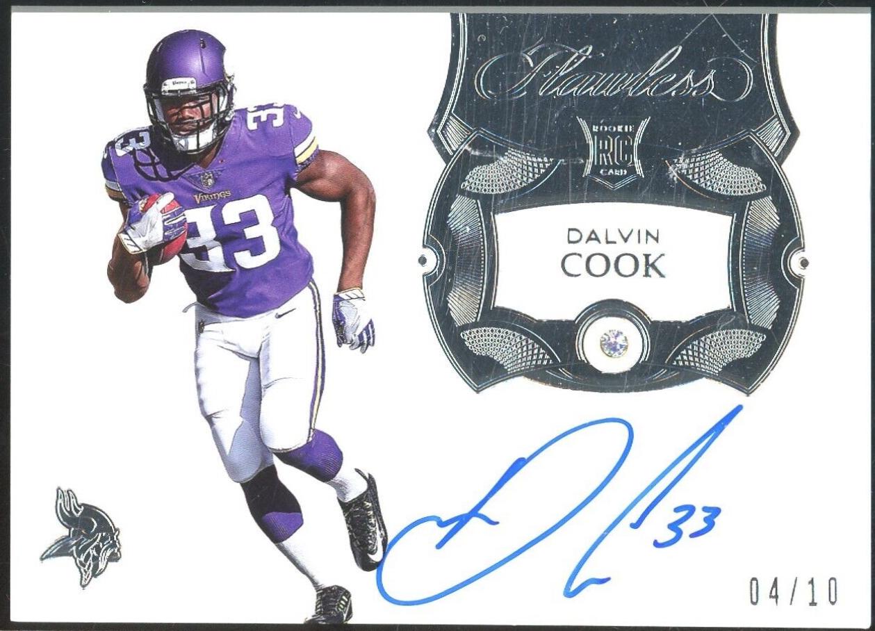 Dalvin Cook [Signature Diamond] #137