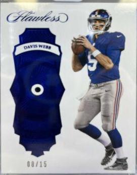Davis Webb [Sapphire] #65
