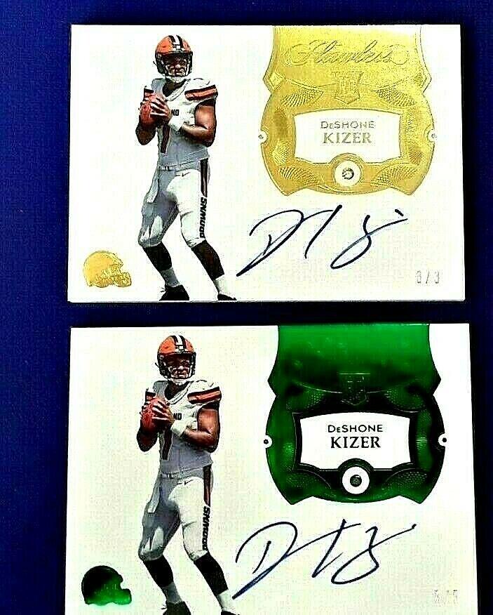 DeShone Kizer [Signature Emerald] #134