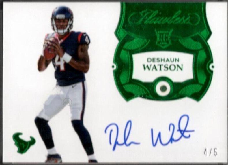 Deshaun Watson [Signature Emerald] #133